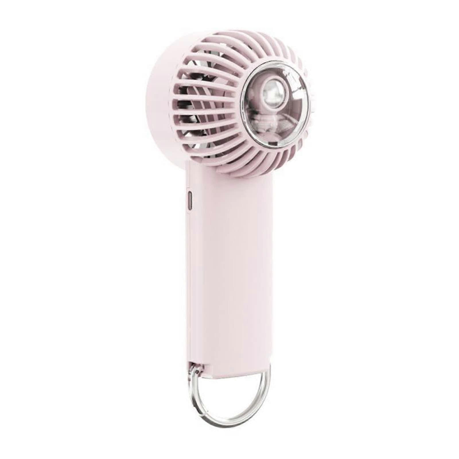 Handheld Fan USB Rechargeable 4000mAh Personal Cooling Fan Semiconductor Refrigeration Outdoor Portable 3 Speed Settings