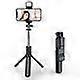 Wireless Bluetooth Selfie Stick Foldable Portable Tripod with Fill Light Shutter Remote Control for Android iPhone Smartphone
