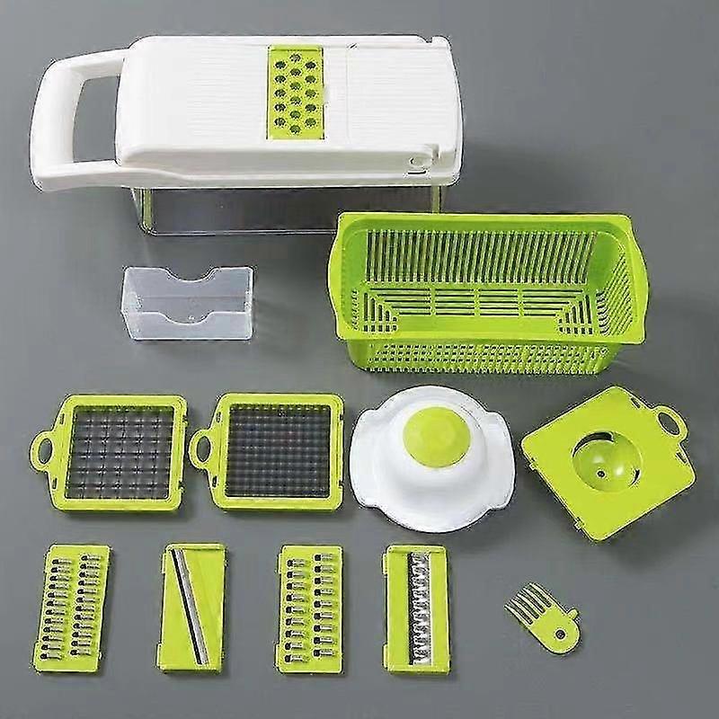 Multi-functional Vegetable Cutter Home Shredder Vegetable Salad Dicer Convenient Multi-functional Vegetable Cutter
