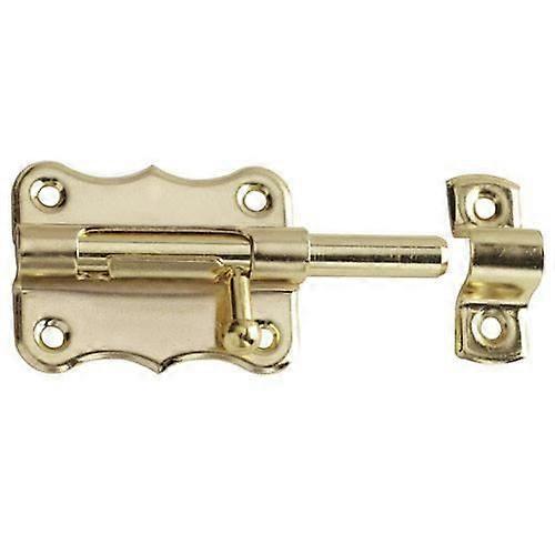 Wolfpack Lock 384 /40 mm Messing lackiert