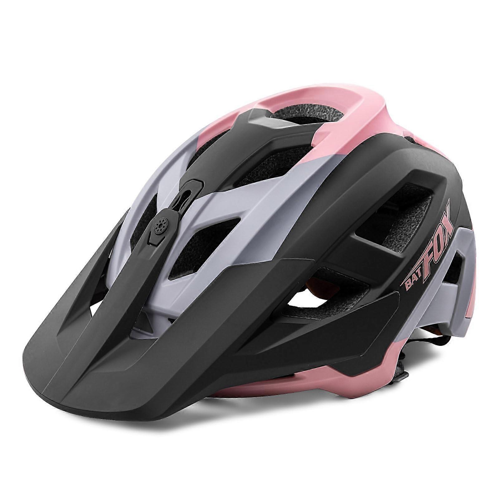 Mountain Bike Helmet for Men Women Adult Youth MTB Bicycle Helmet With Visor Unisex Adjustable Fit