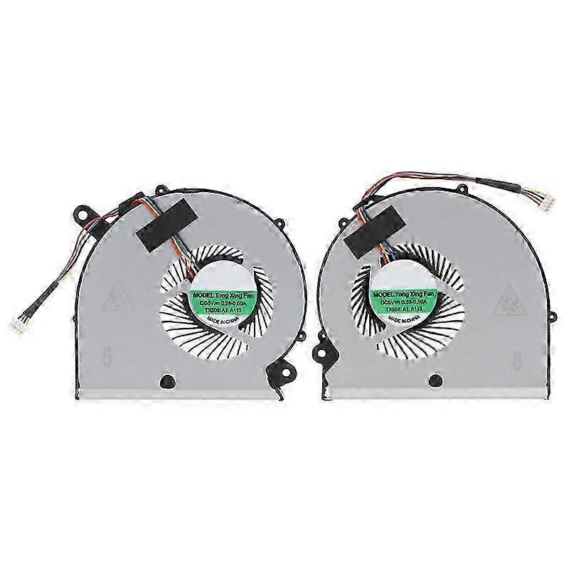 Laptop CPU GPU Radiator DC 5V 0.5A 4pin 4-wire for Gigabyte Aero14 RP64W P64