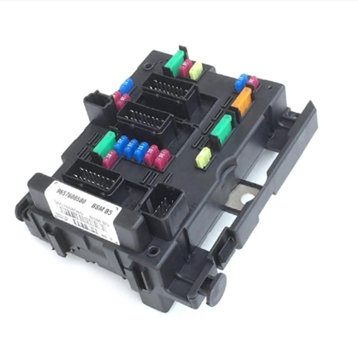 Fuse Box Module BSM B5 9657608580 6500Y1 for Peugeot Citroen