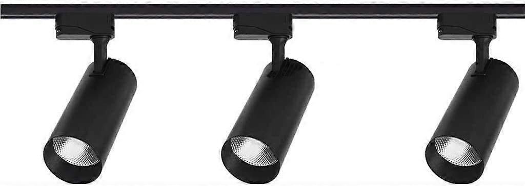 Complete Track Lighting Kits Straight Bar 3Light Track Lighting Kit Modern Ceiling Spotlight