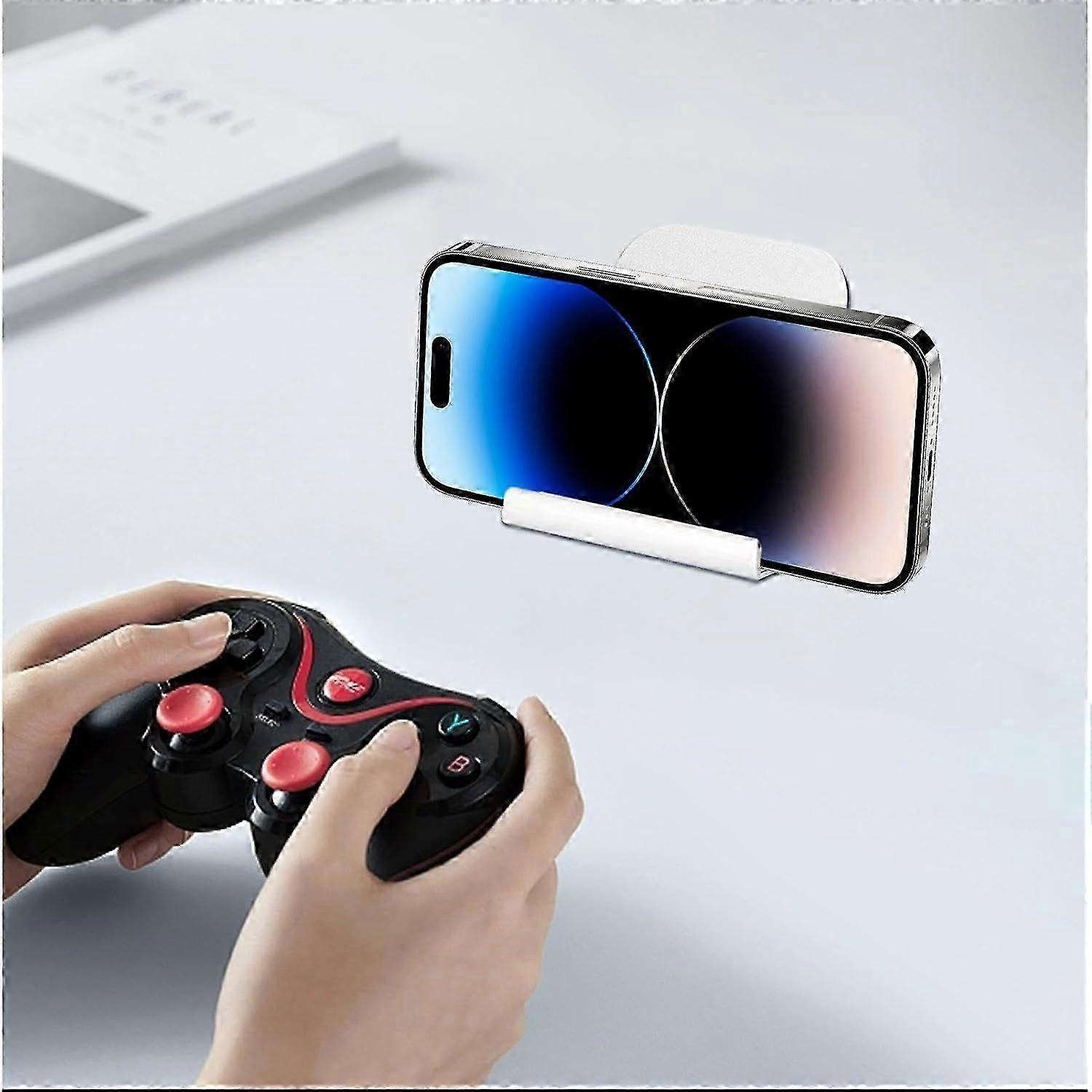 Phone Stand for Desk - Adjustable Angle Stand Holder for Smartphone, Foldable