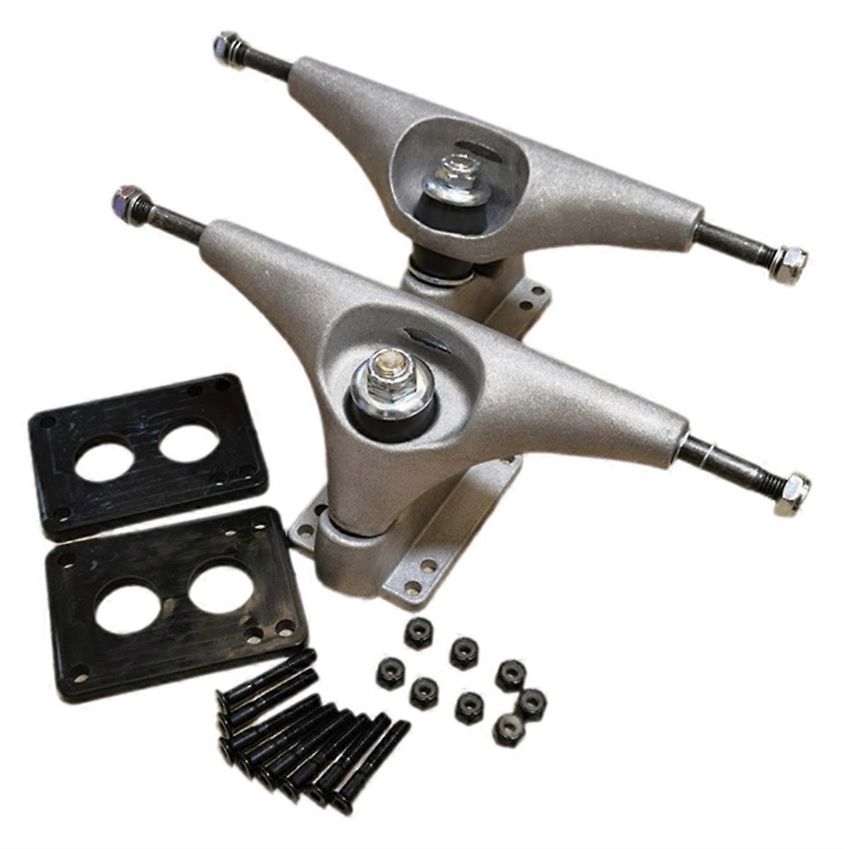 Surfskate Trucks 6.25 Polegadas para Skate -Estilo Skateboard Eixo para Passeio Suave Perfeito para Surfin