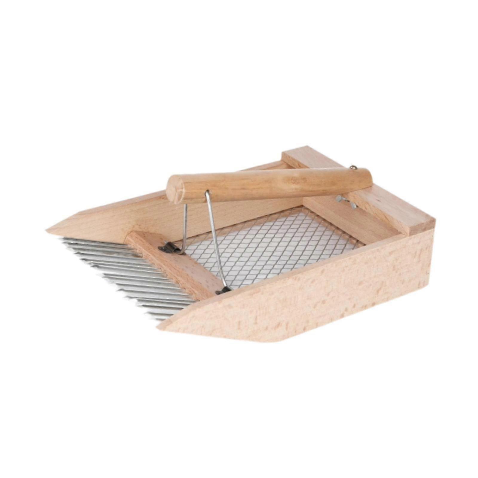 Portable Berry Picker Rake Handheld Harvester Scoop for Blueberries Lingonberries Raspberries