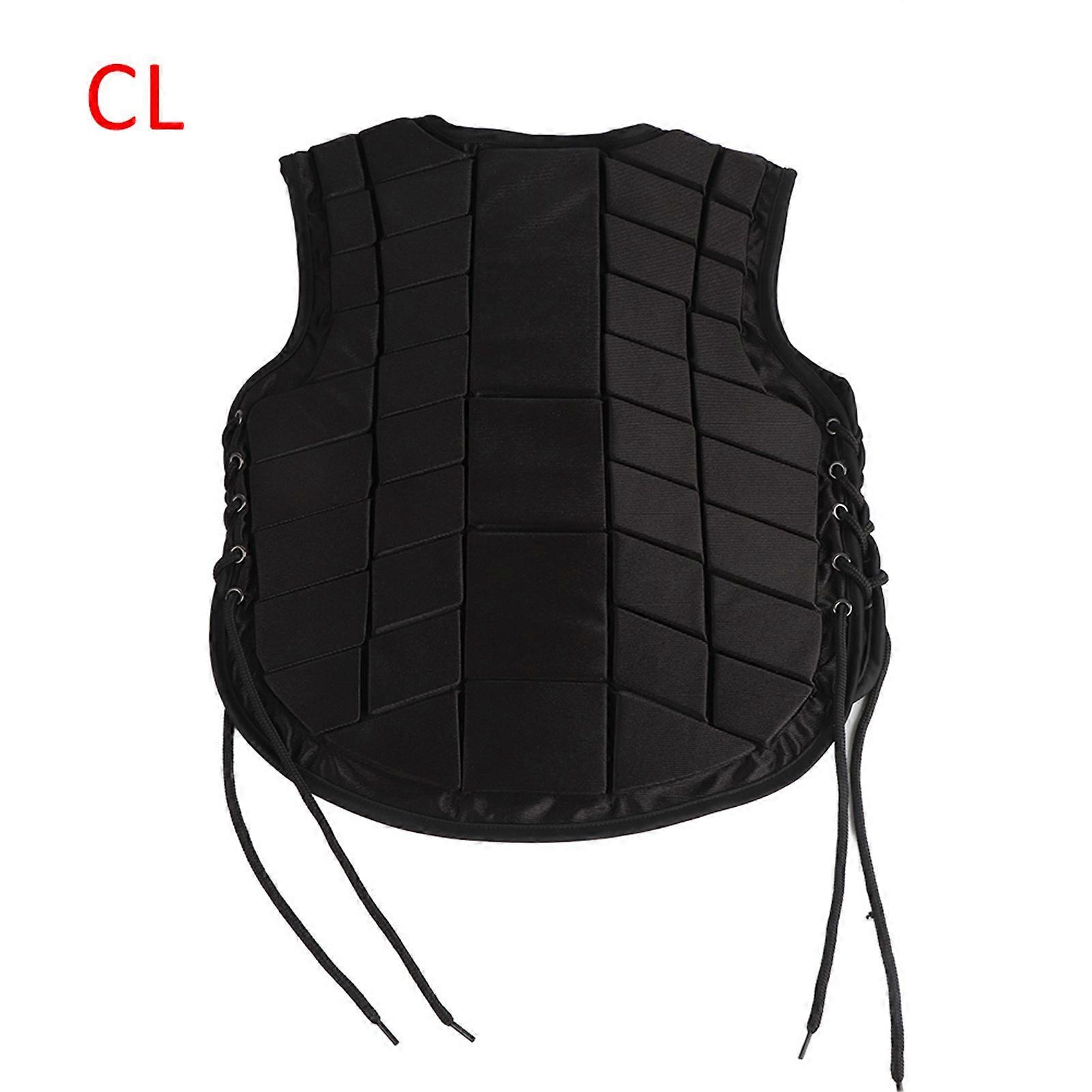 Nimoa Children Riding Vest-Boys and Girls Comfortable Protective Riding Training Safety Vest(CL)