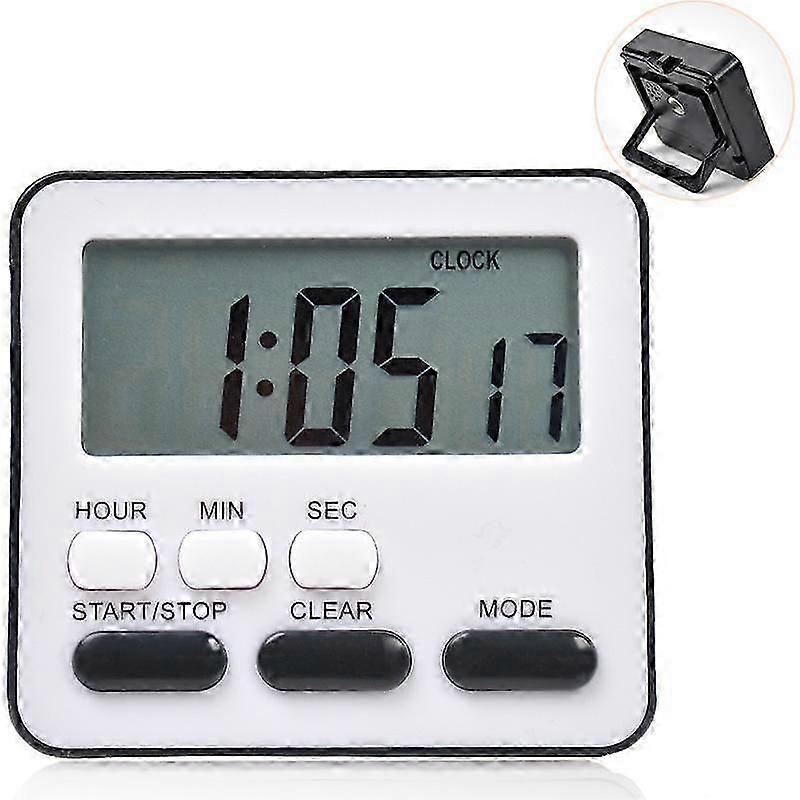 Digitaler Küchentimer Backen Kochen Timer Countdown / Countup Wecker Student Time Manager für Küche Schlafzimmer