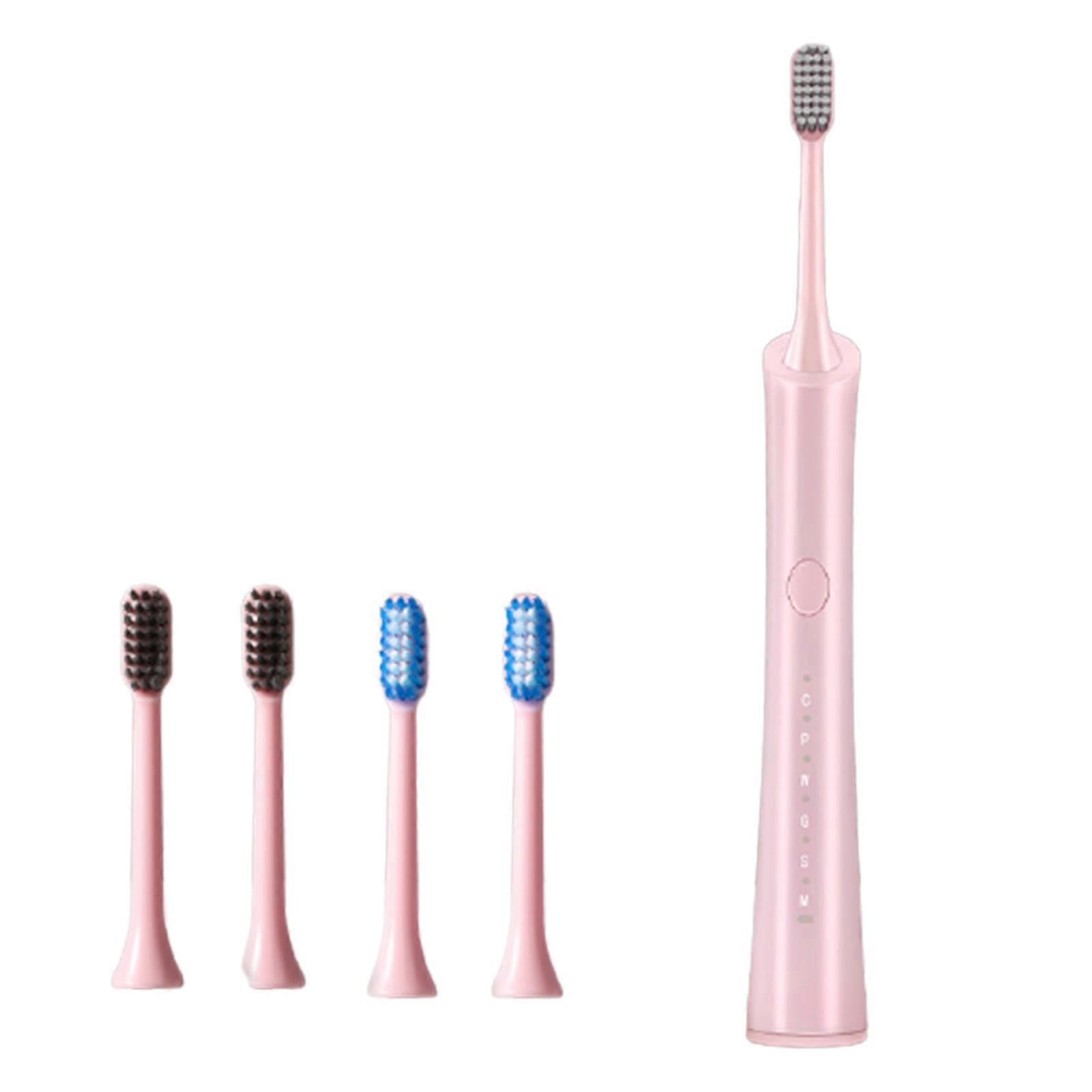 Electric Soft Toothbrush USB Fast Charging