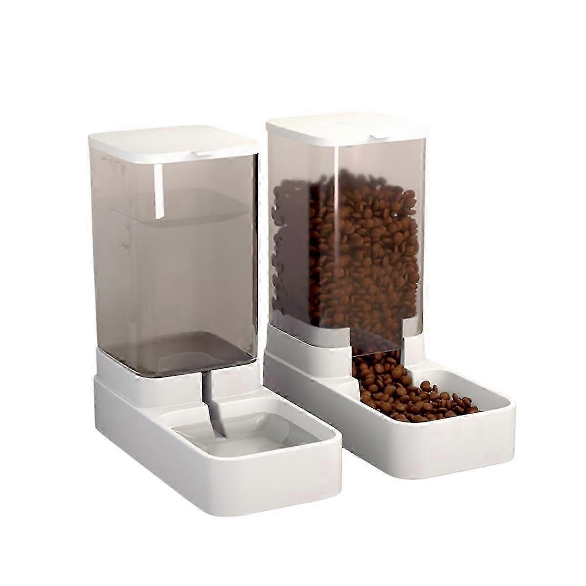 Hundefutter-Feeder Katze Automatische Fütterung Wassernapf Futteraufbewahrung
