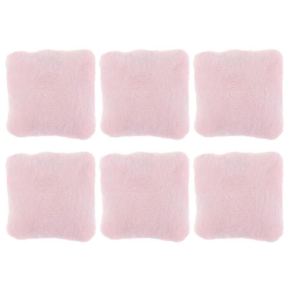 6 stk. mini sofapute dekorativ kastepute sofapute mini husdekor