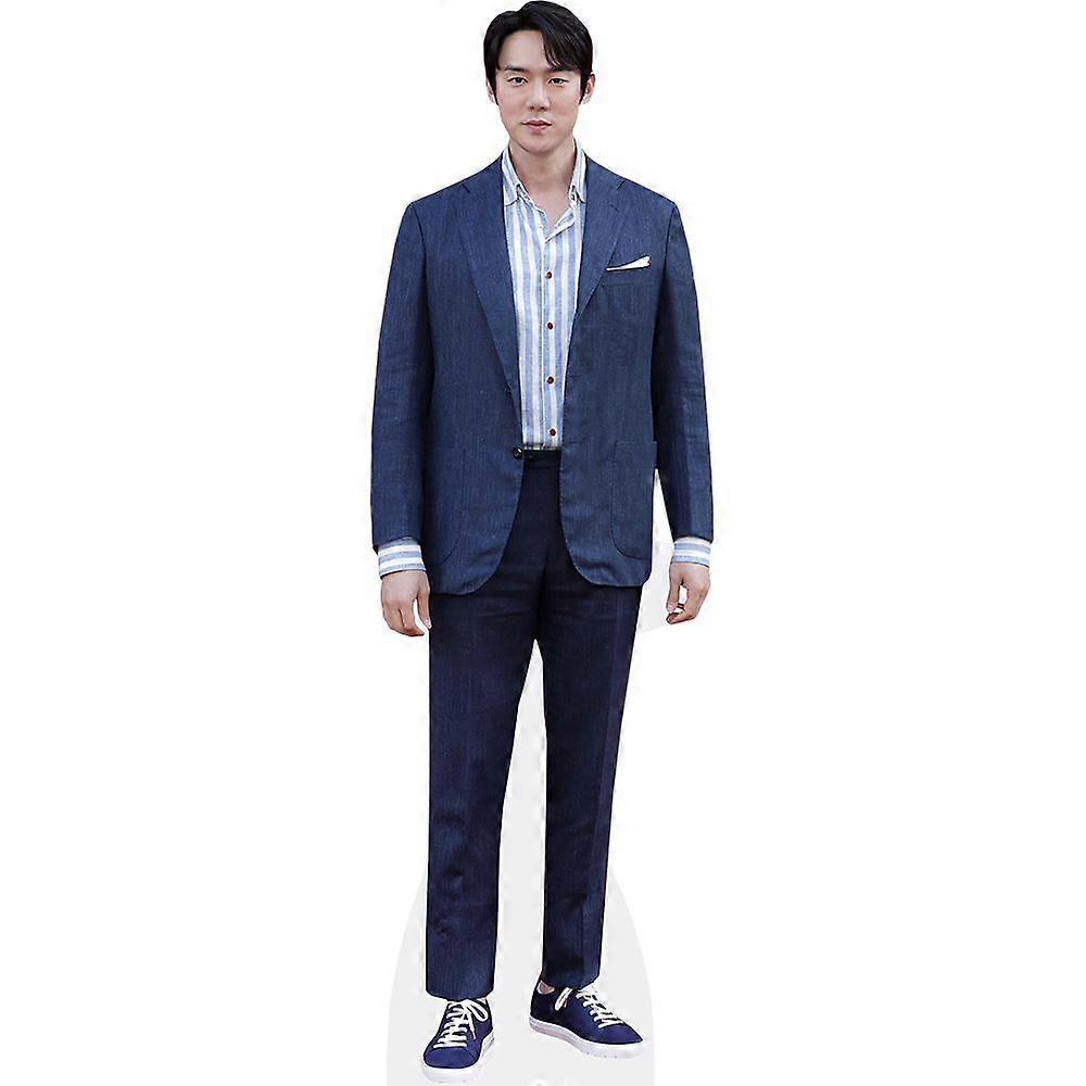Yoo Yeon-Seok (Suit) Cardboard Cutout (lifesize OR mini size). Standee. Stand Up.