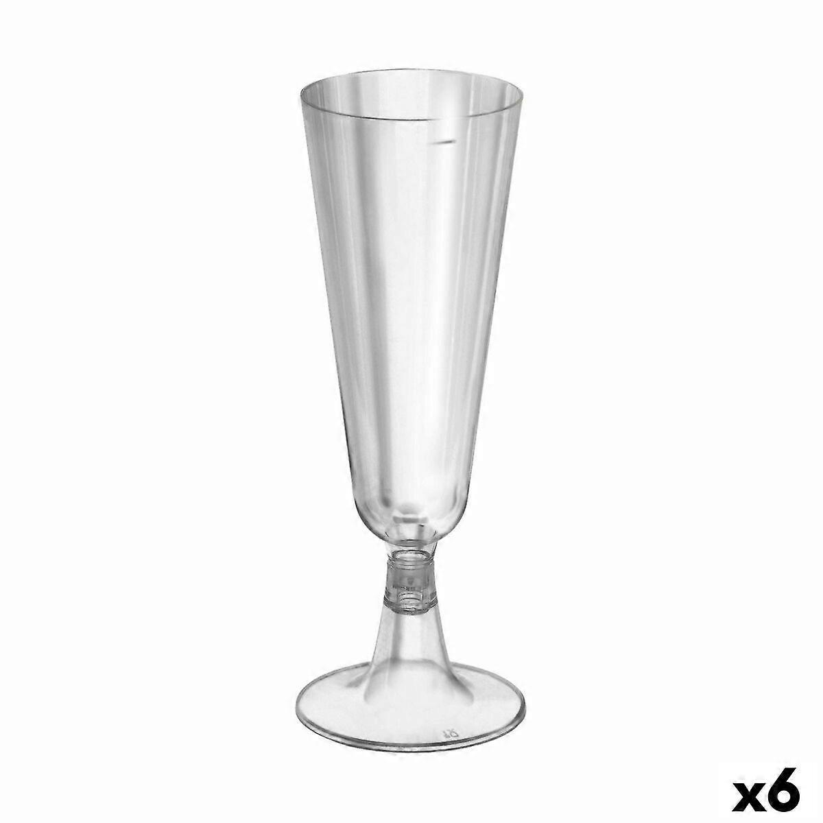 Set Mehrwegbecher Algon Weinschrank 50 Stück 150 ml (6 Stück)