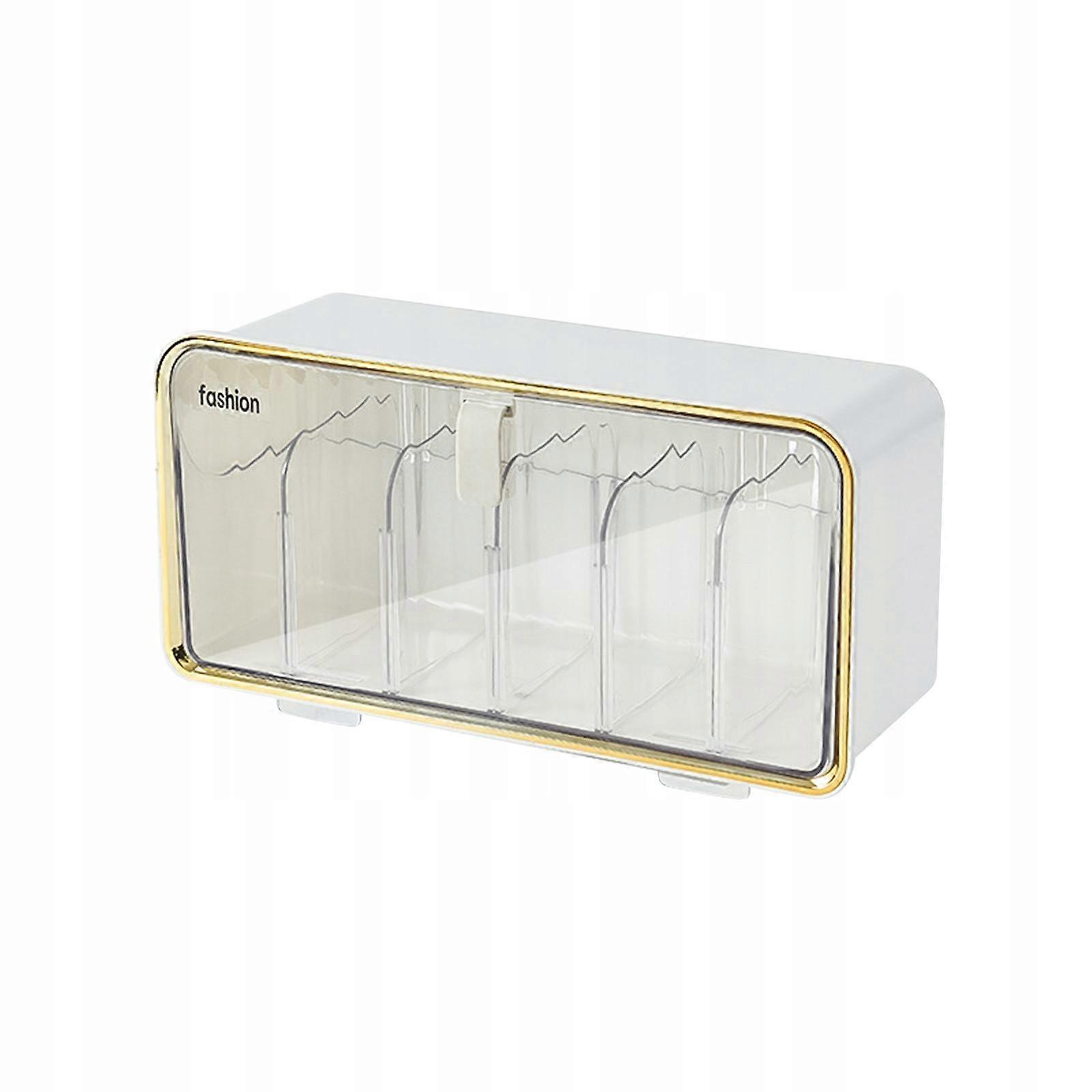 Sock Organizer With 6