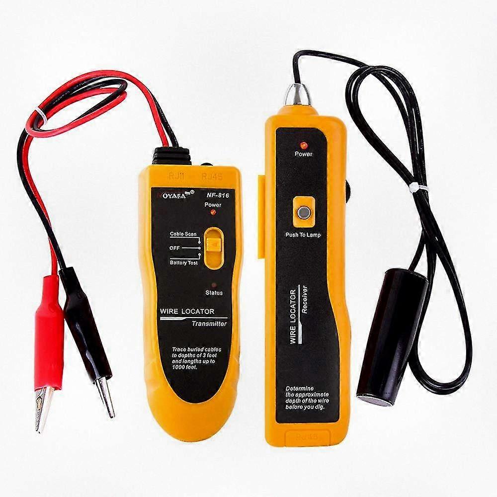 Underground Cable Wire Finder for Efficient Detection of Pet Fence Wires, Metal Pipes, Electrical Lines, Telephone Cables, and Coaxial Wires