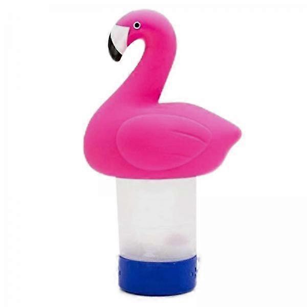2Pcs Flamingo Floating Pool Chlor Dispenser Floater SPA Premium Langlebig
