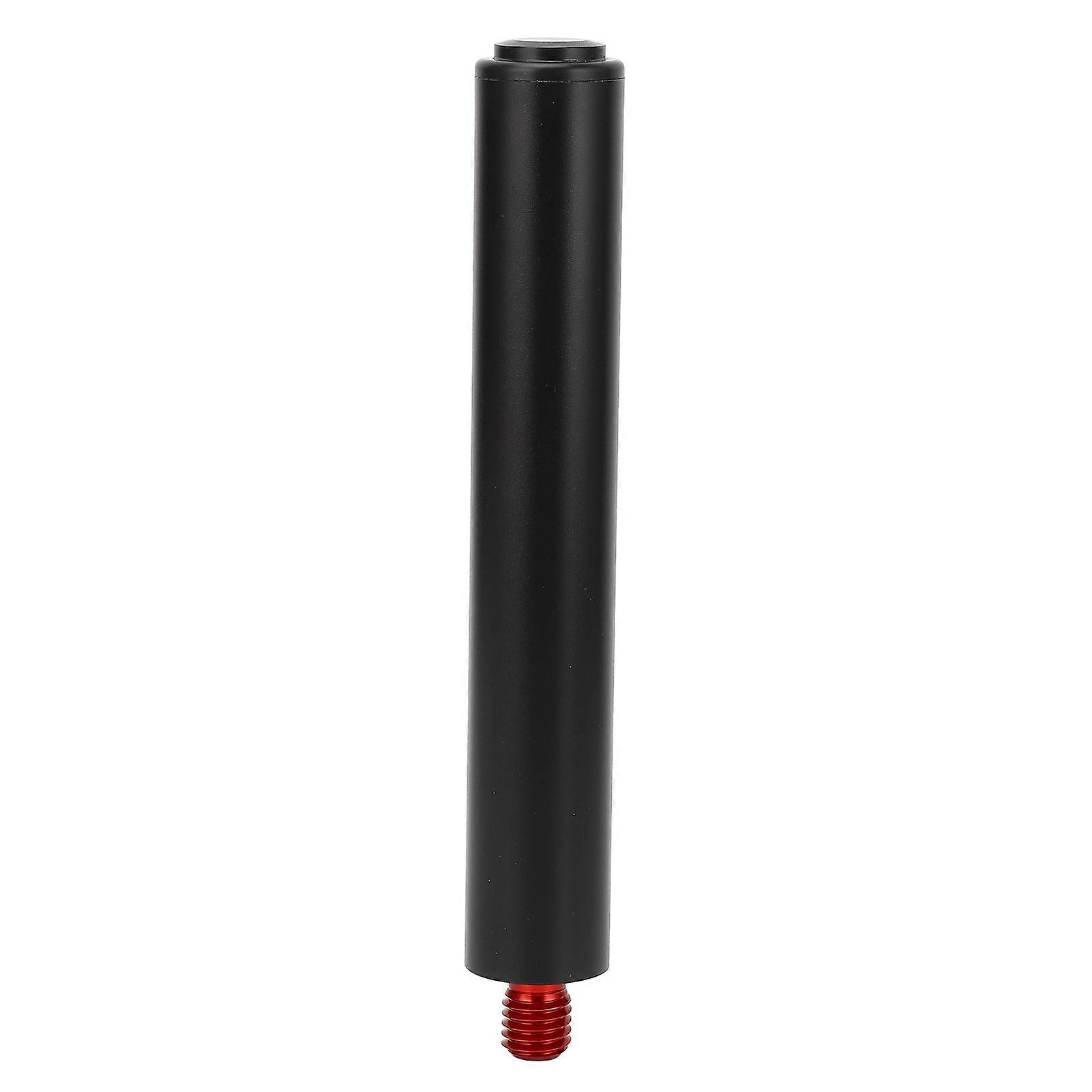 8in Pool Cue Extension Aluminum Alloy Comfortable Touch Lightweight Pool Cue Stick Extension for FURY Cue Red Back Cap