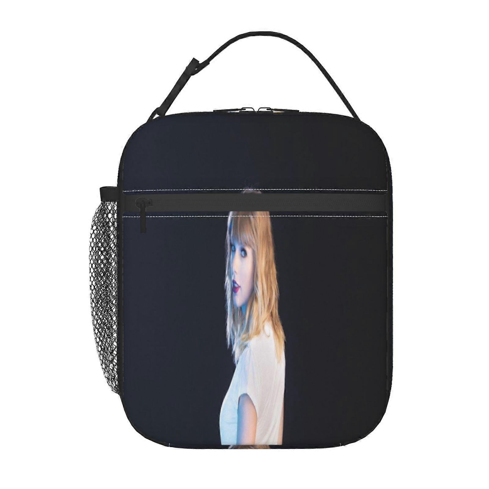 t101 Taylor Swift Lunch Bag Professional Edition, Executive Style with Document Pocket, Suitable for Business Meetings y101
