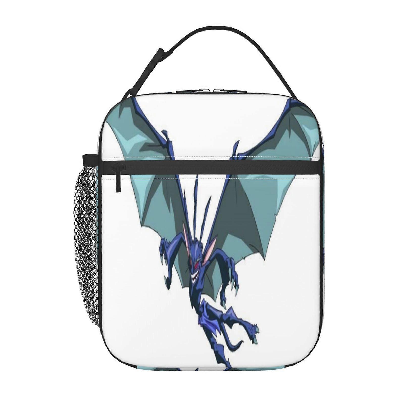 c27 Jackie Chan Adventures Lunch Bag Collapsible Silicone Model, Space-Saving When Empty, Stands Upright When Filled n27