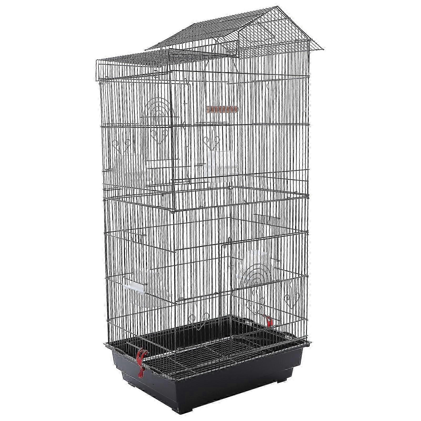 Practical Iron Wire Bird Cage for Parrots
