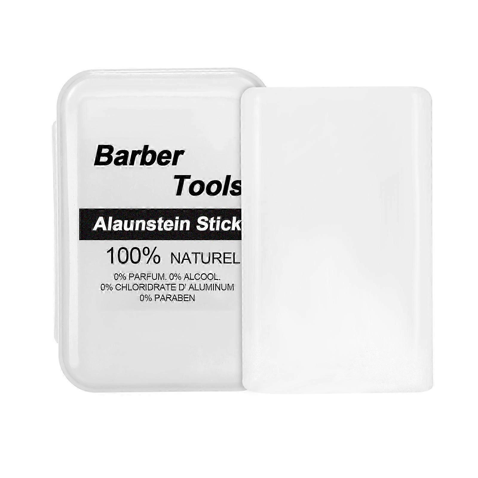 حجر الشب طبيعي 100٪ عديم الرائحة بعد الحلاقة بديل مزيل العرق يهدئ البشرة بعد الحلاقة الحلاق وقف النزيف البند