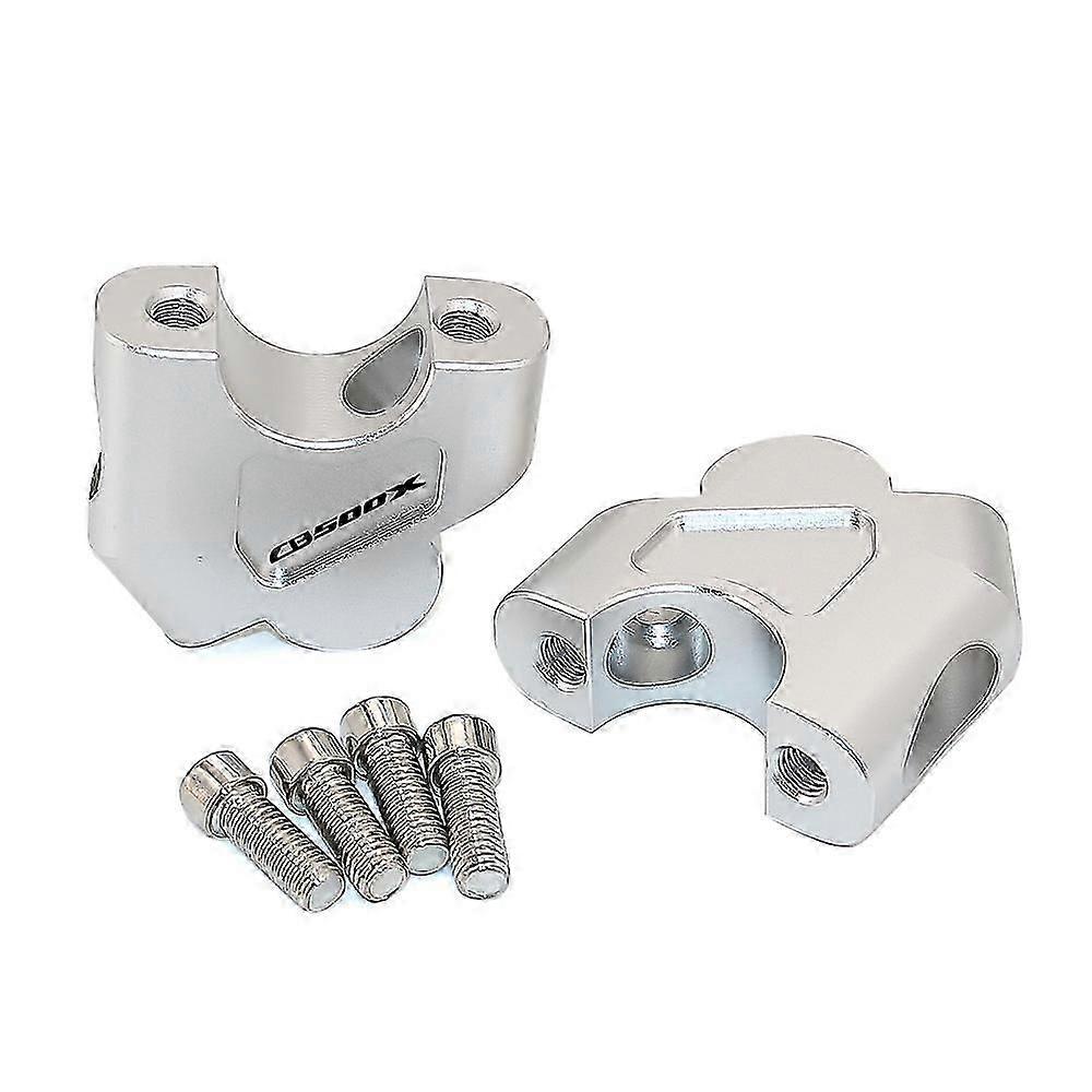 Aluminum Handlebar Riser For Honda CB 500 X CB500X 2020 Motorcycle Handle Bar Raiser Height up Moves Backward Adapter Clamp