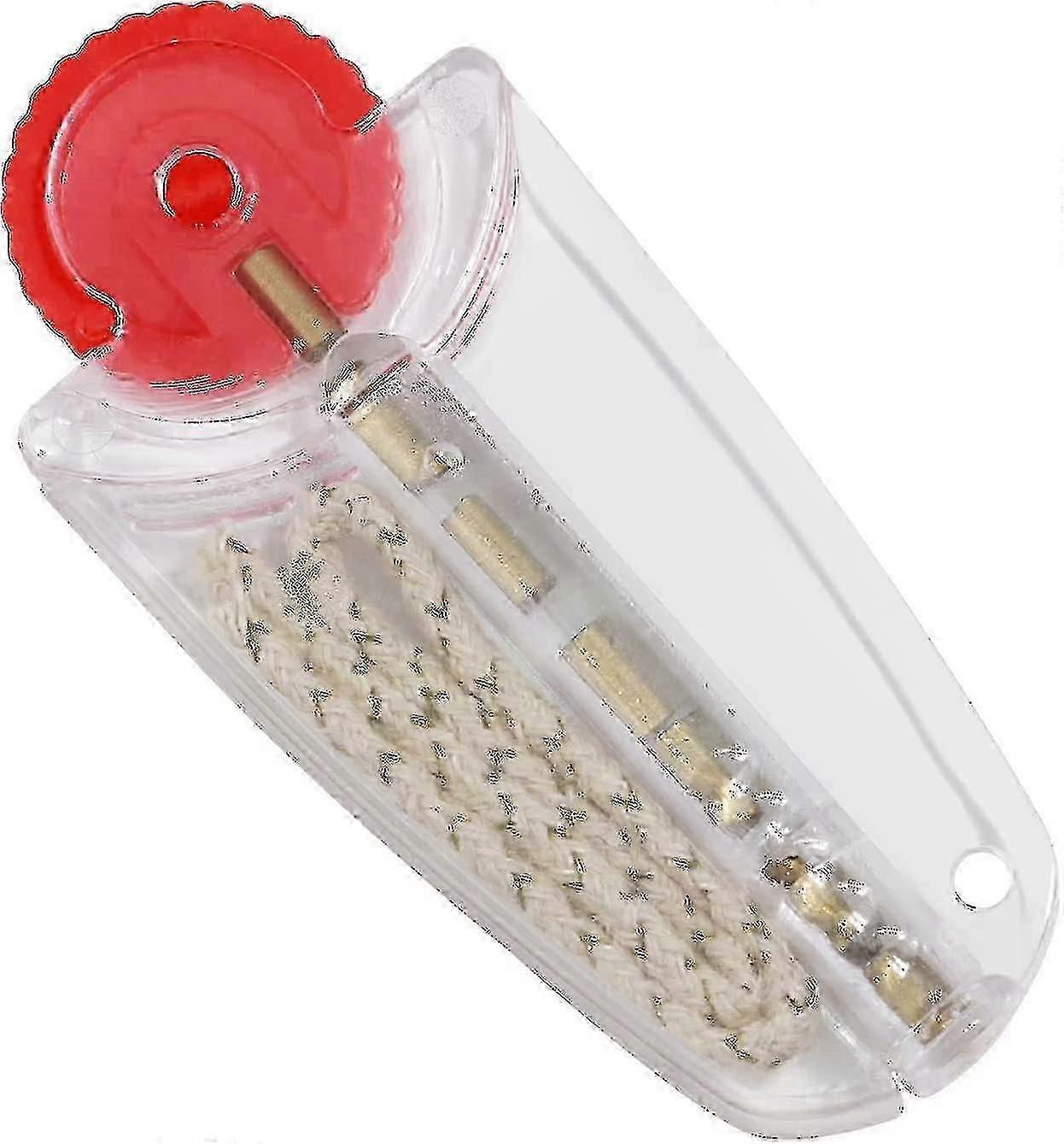 3 Pack Lighter Wick Flint And Cotton Material, Kerosene Petrol Lighter Accessories Cotton Wicks Repla