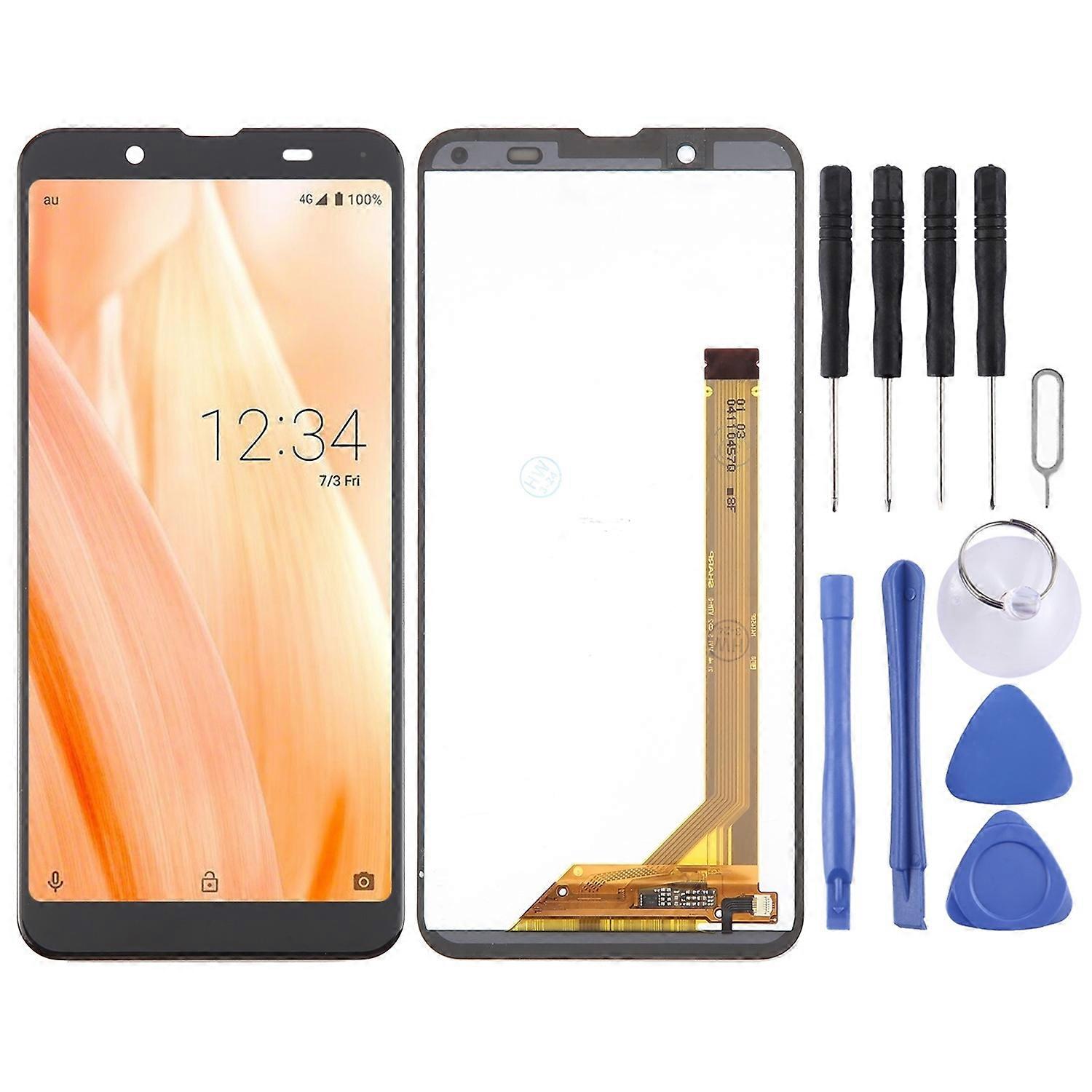Ecran COMPATIBLE + Écran tactile pour Sharp Aquos Sense3 basie