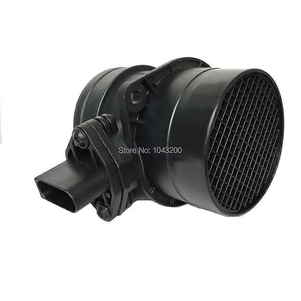 Air Flow Sensor Adapter 0280218017 Mass Air Flow Meter Sensor Housing Fit for Golf, Eurovan 2.8L V6