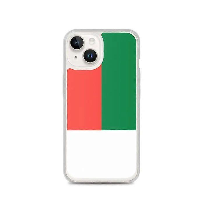 Madagascar Flag Phone Case - iPhone 14