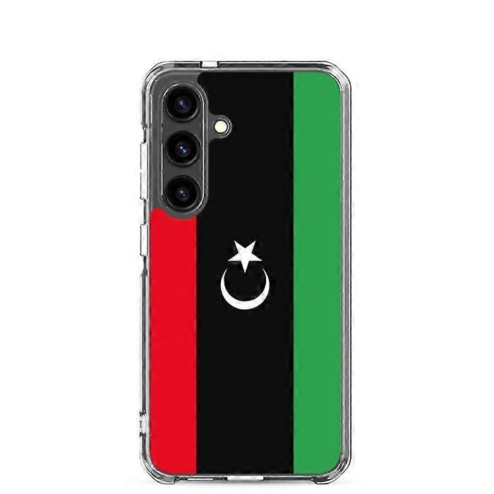 Phone Case - Samsung - Galaxy S24 Plus - Libya Flag - Soft - Multicolor