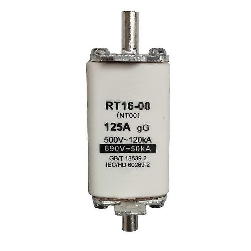 Knife Contact Fuse (NTA00) RT16A00 Body 4A – 4 Amp Electrical Fuse, Durable, Compact Design for Safety Applications