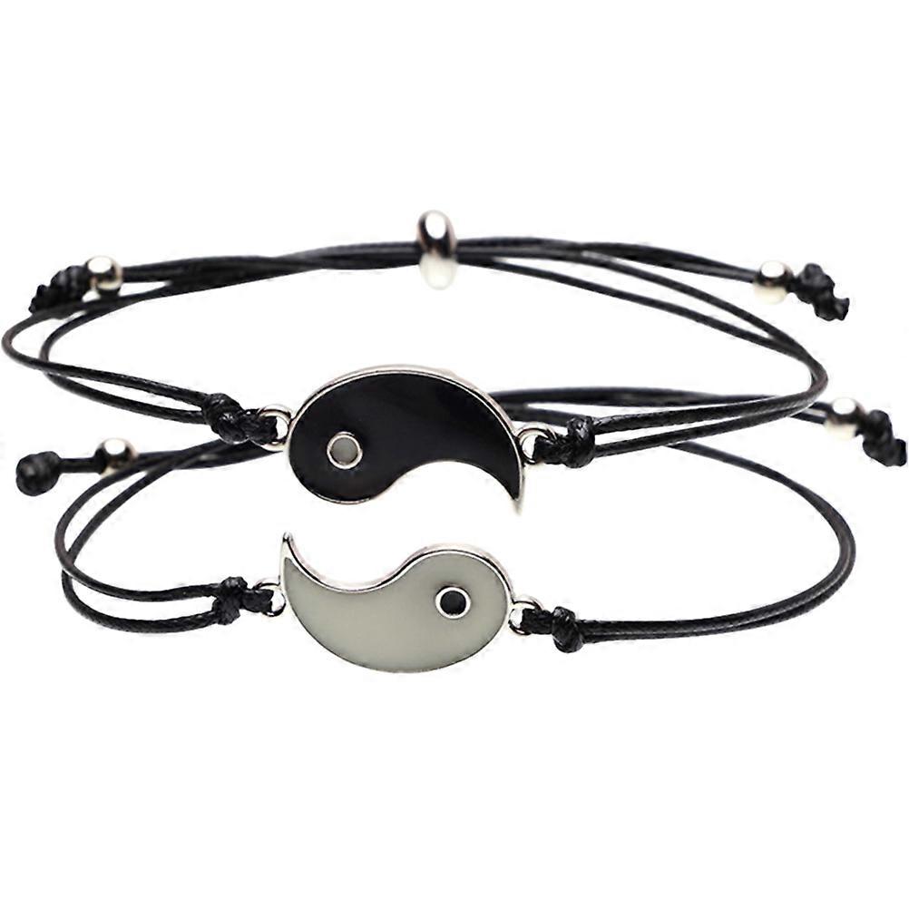 a refined and engaging product description for **Adjustable Glow Dark Couple Bracelets**:
### π Adjustable Glow in the Dark Couple Bracelets β