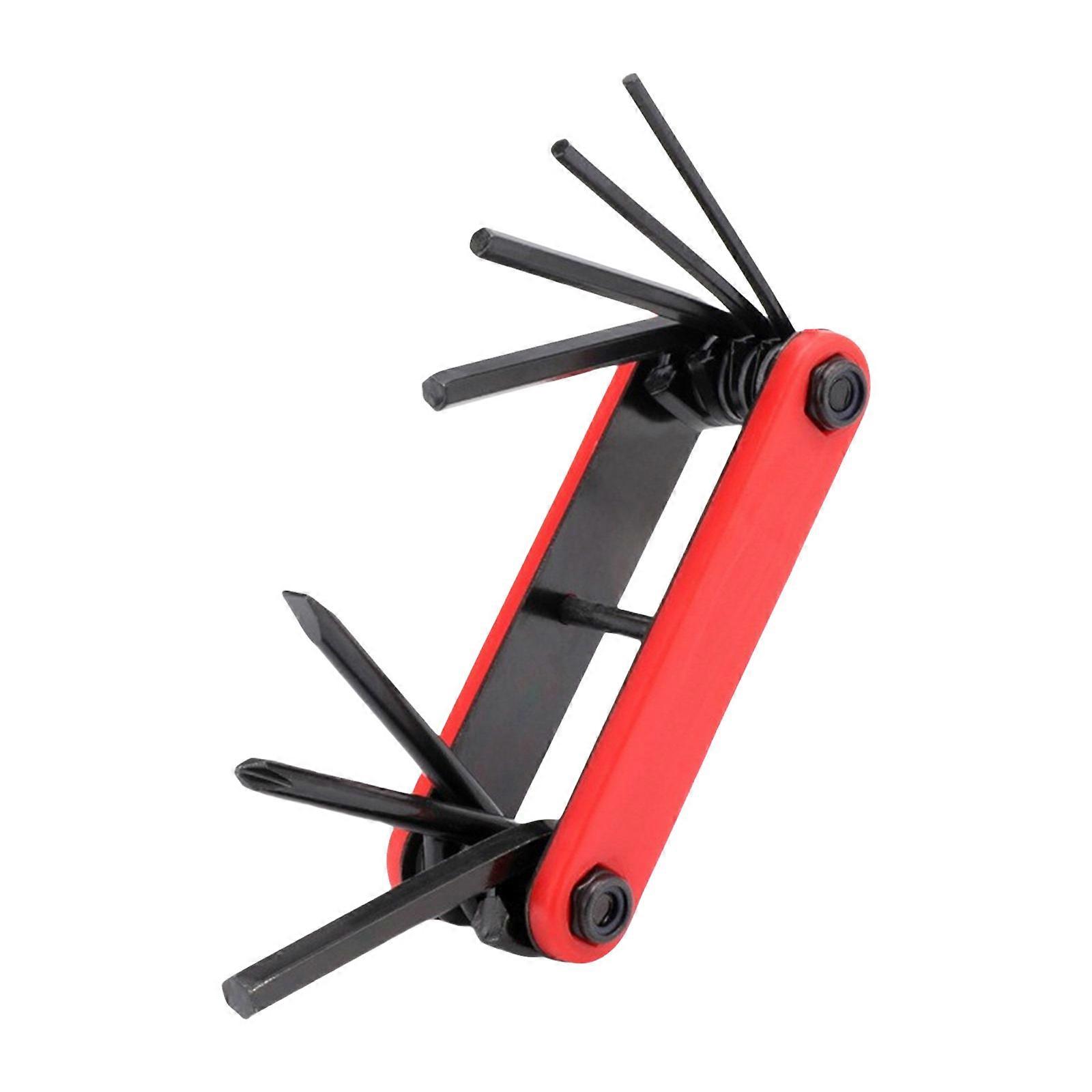 Hexagons Torque Wrenches Tool Multifunctional Key Spanners Allens Wrenches Hexes Key for Cycling and Automotive Maintena