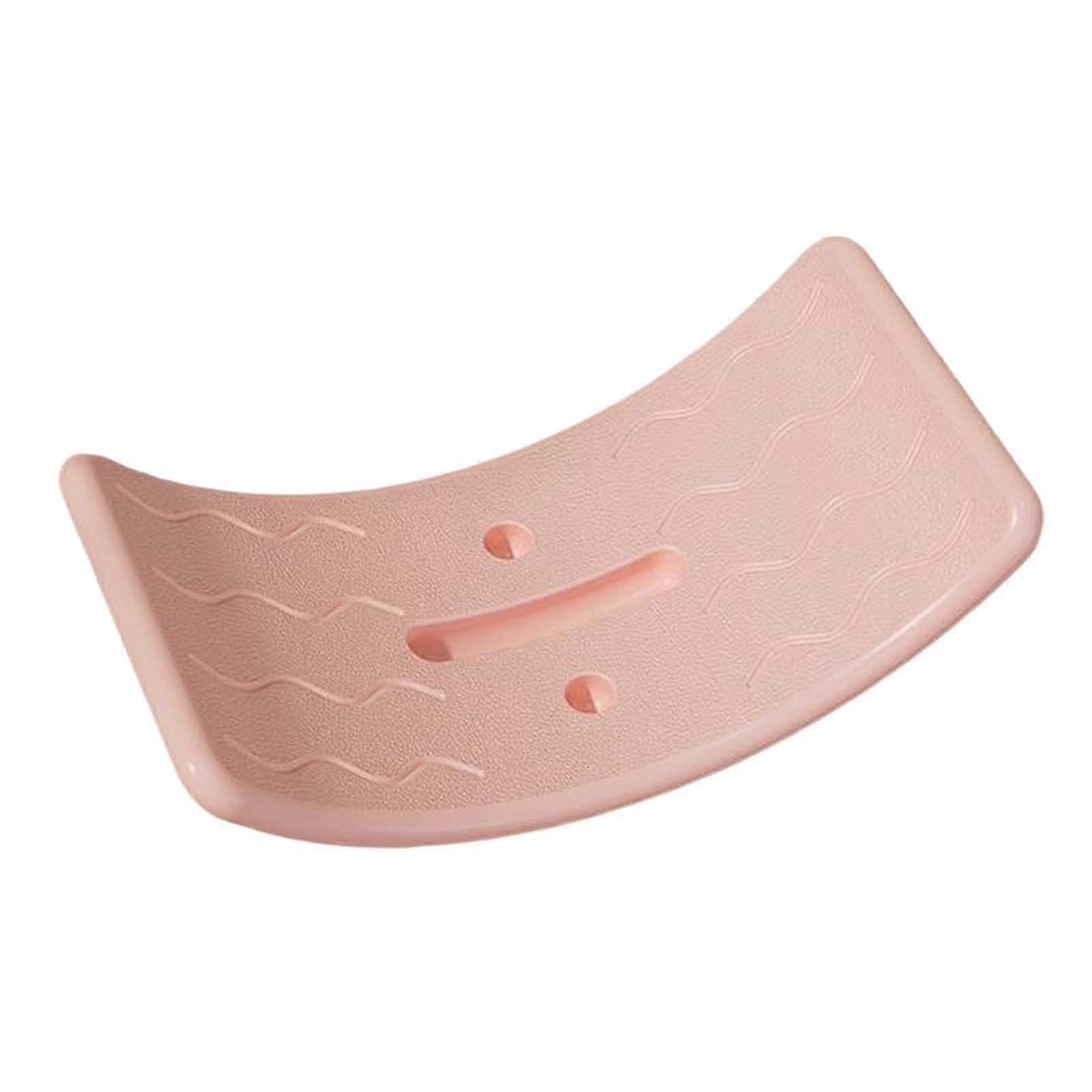 Multifunctional Balancing Board Twisting Balance Board Core Training-color: Pink