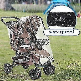 Stroller Accessory, Waterproof Rainproof Windproof Weather Shield, Baby Travel Stroller Shield, Protect From Du Rain Cover, Universal Stroller