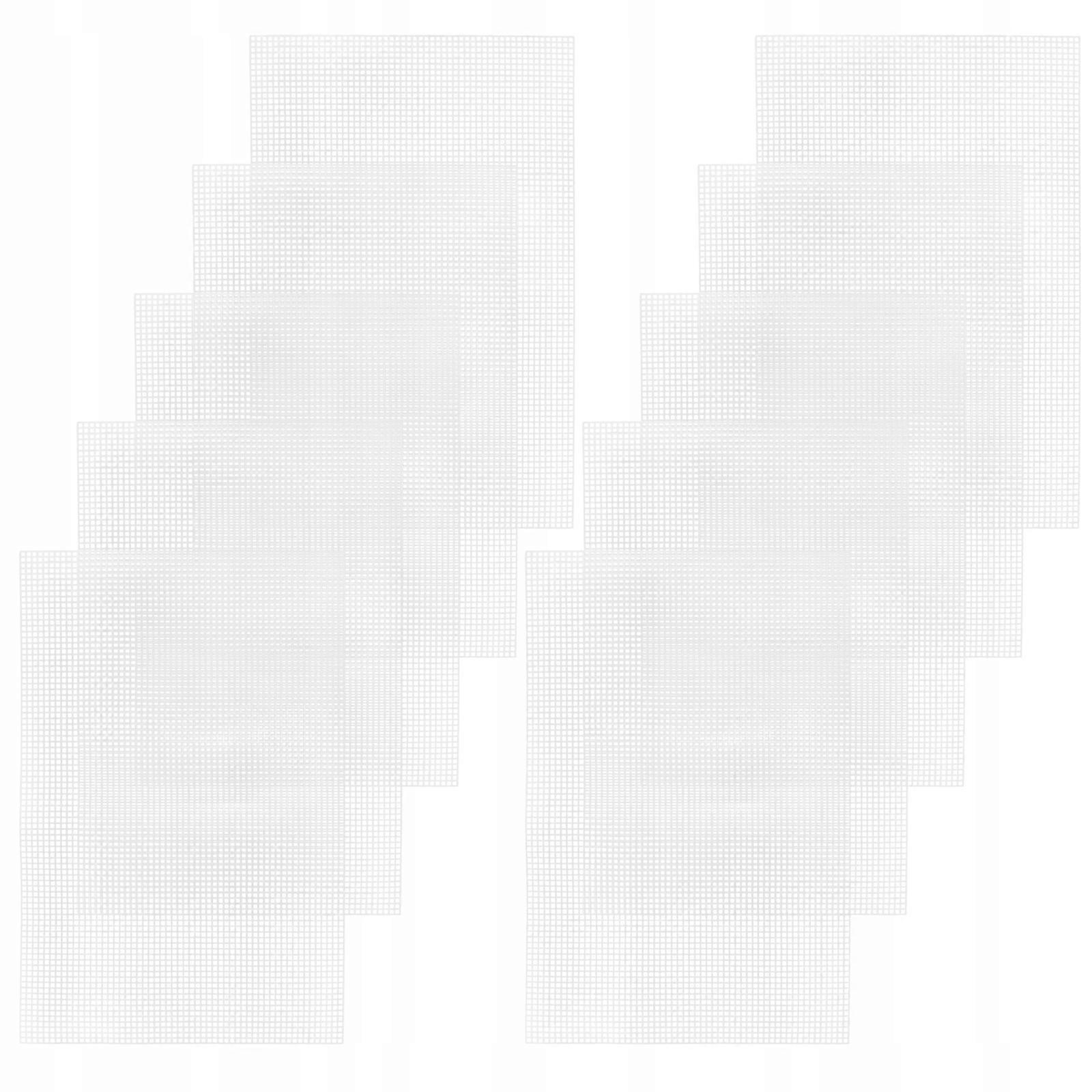 10pcs Cross Stitch Quilting Sheets Durable