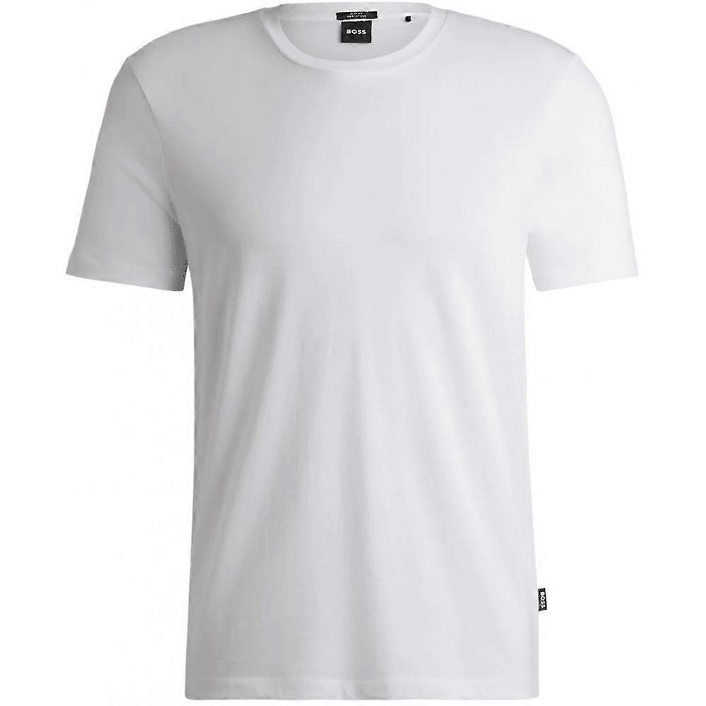 Men's Hugo Boss Tessler 150 Slim Fit White T-shirt