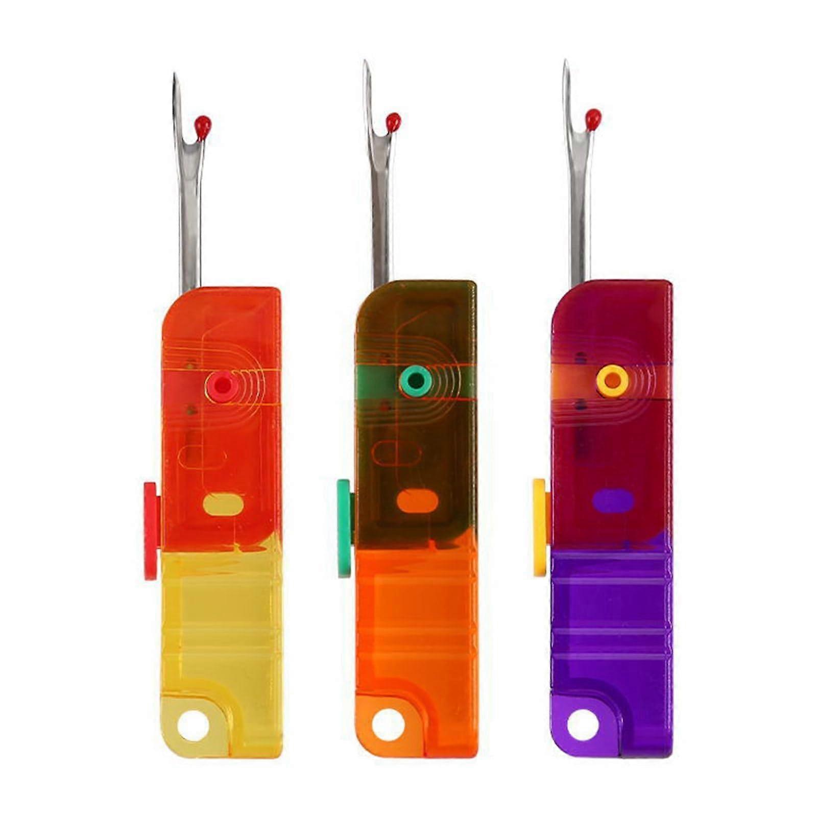 10PCS Folding Seam Rippers Small Stitching Rippers Thread Remover for Sewing Clothes Removing Thread Tools