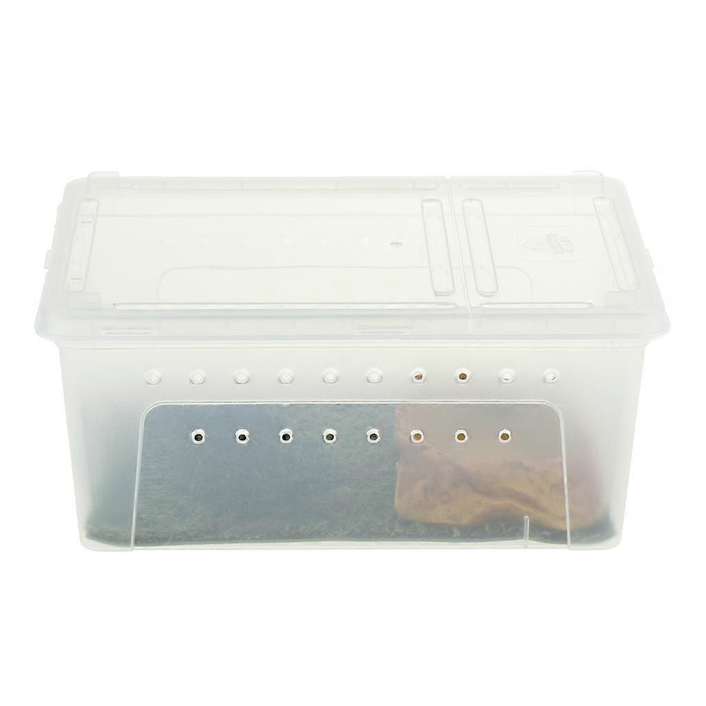 爬虫類両生類の生息地テラリウムビバリウム繁殖ボックス