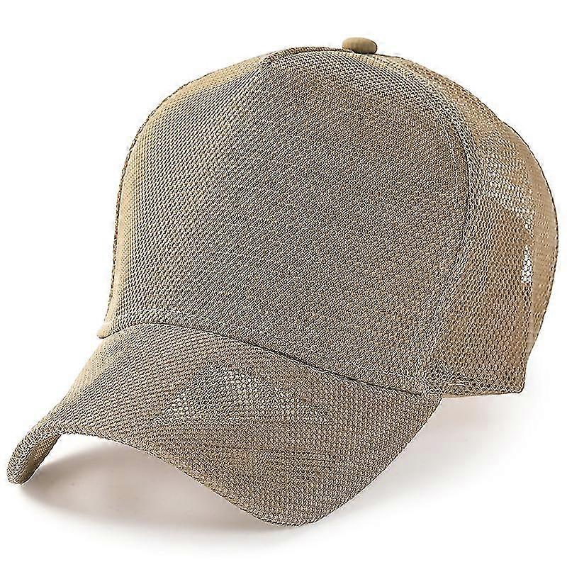 Plus Size Women's 60-65cm Baseball Cap with Large Head and 100% UV