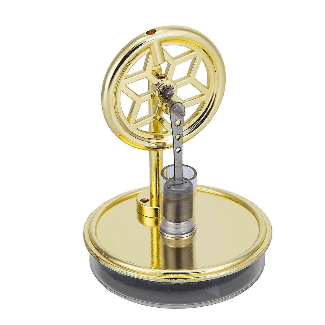 LowTemperature Stirling Engine Model DIY Steam Heat Engine