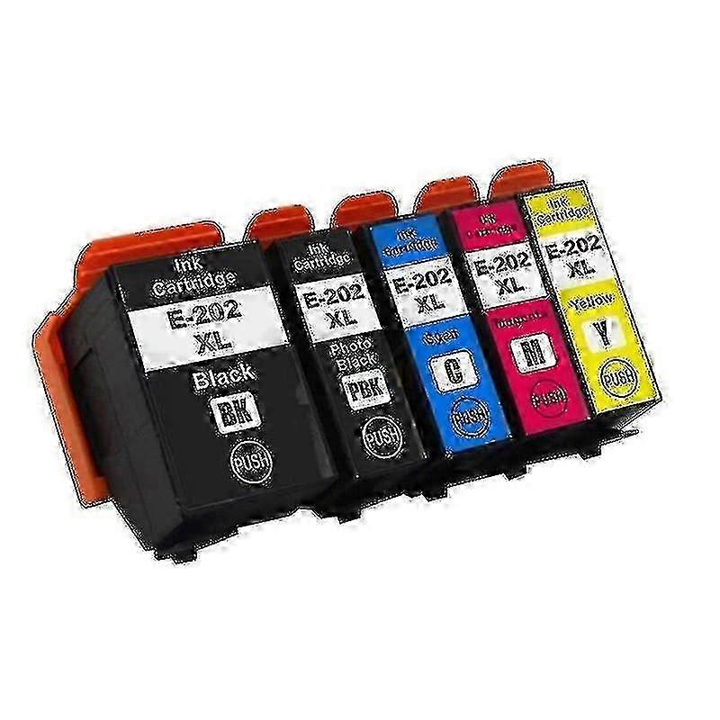 202XL Ink Cartridges Compatible with Expression Premium XP-6000 XP-6005 XP-6100 XP-6105 Printer