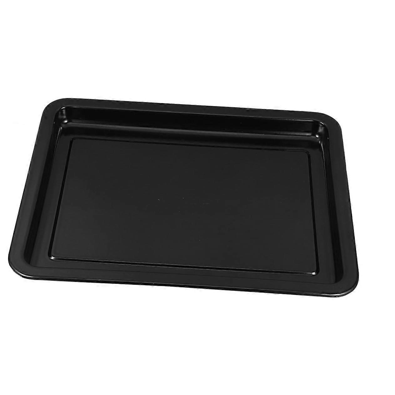 Enamel Bakeware Small Enamel Baking Pan Roasting Pan Lasagna Pan Cake Dish Black