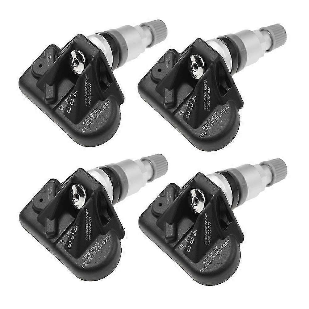 4-Piece Tire Pressure Monitoring System Tools Set for - Vehicles with 433MHz Compatibility