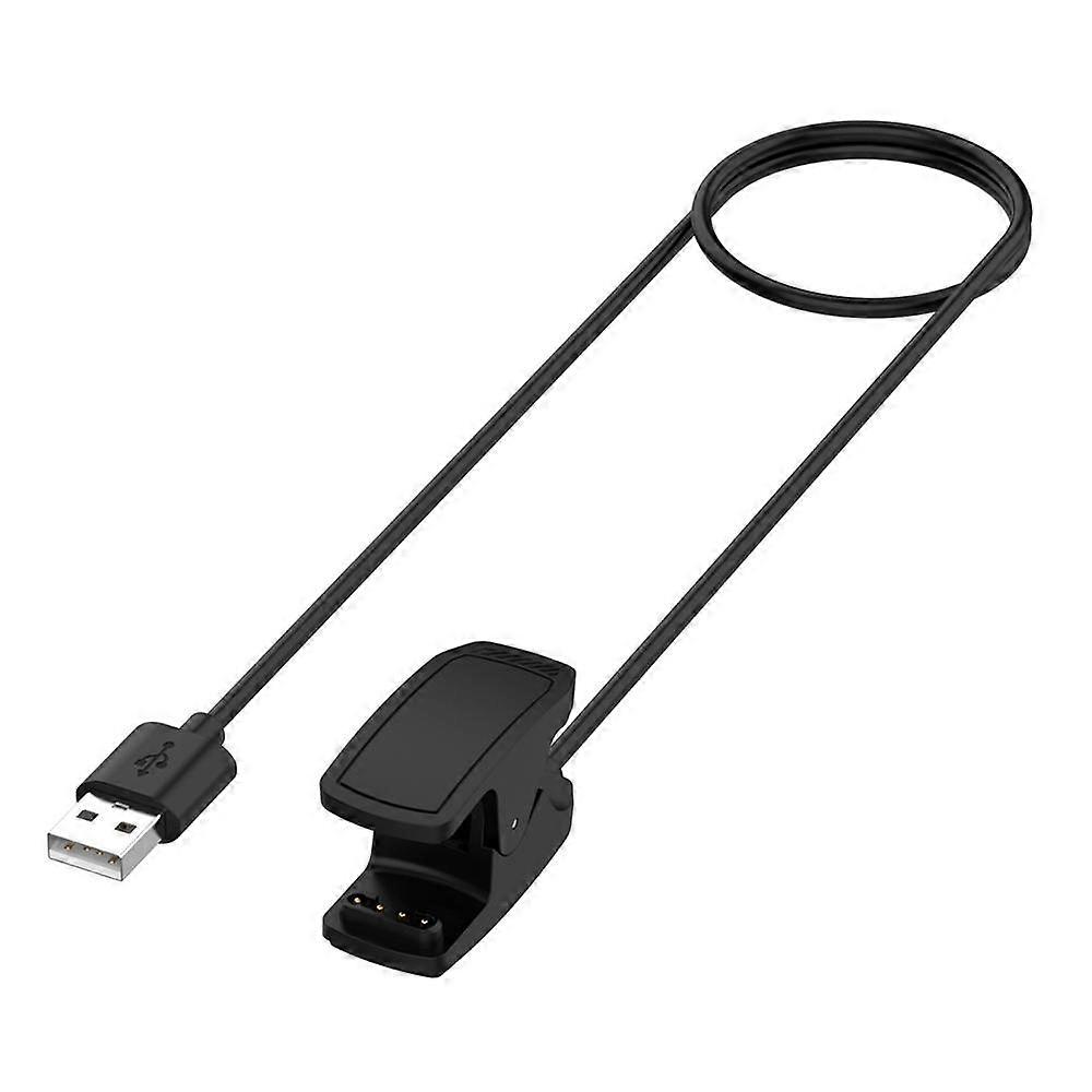 xDfind USB-A Port Watch Charger Charging Clip With Data Function, Length: 1m For Garmin Descent G2 / G1