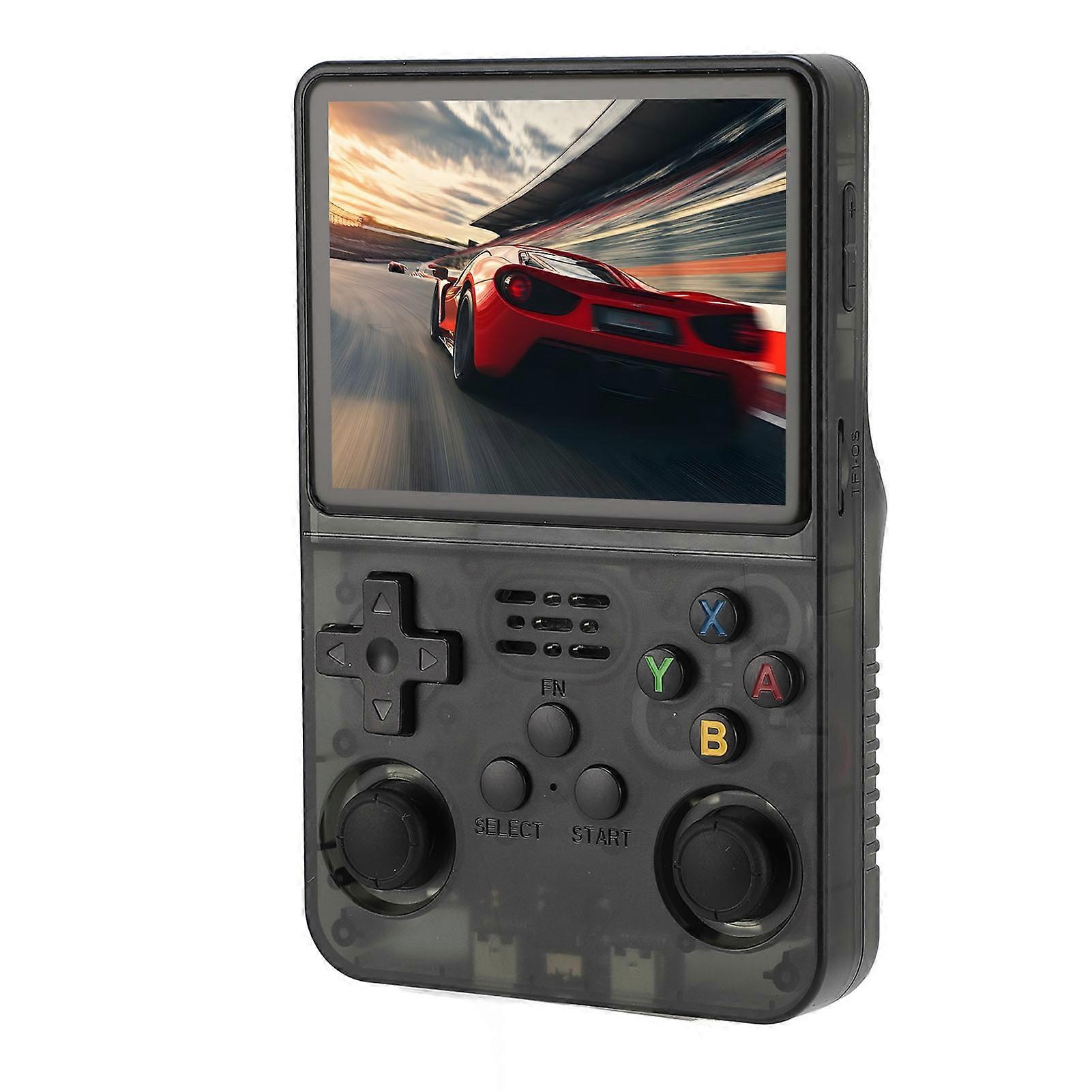 Handheld Game Console 3.5 Inch IPS Screen Dual 3D Joystick Supports 11 Emulators Portable Video Game Player 32G+128G 