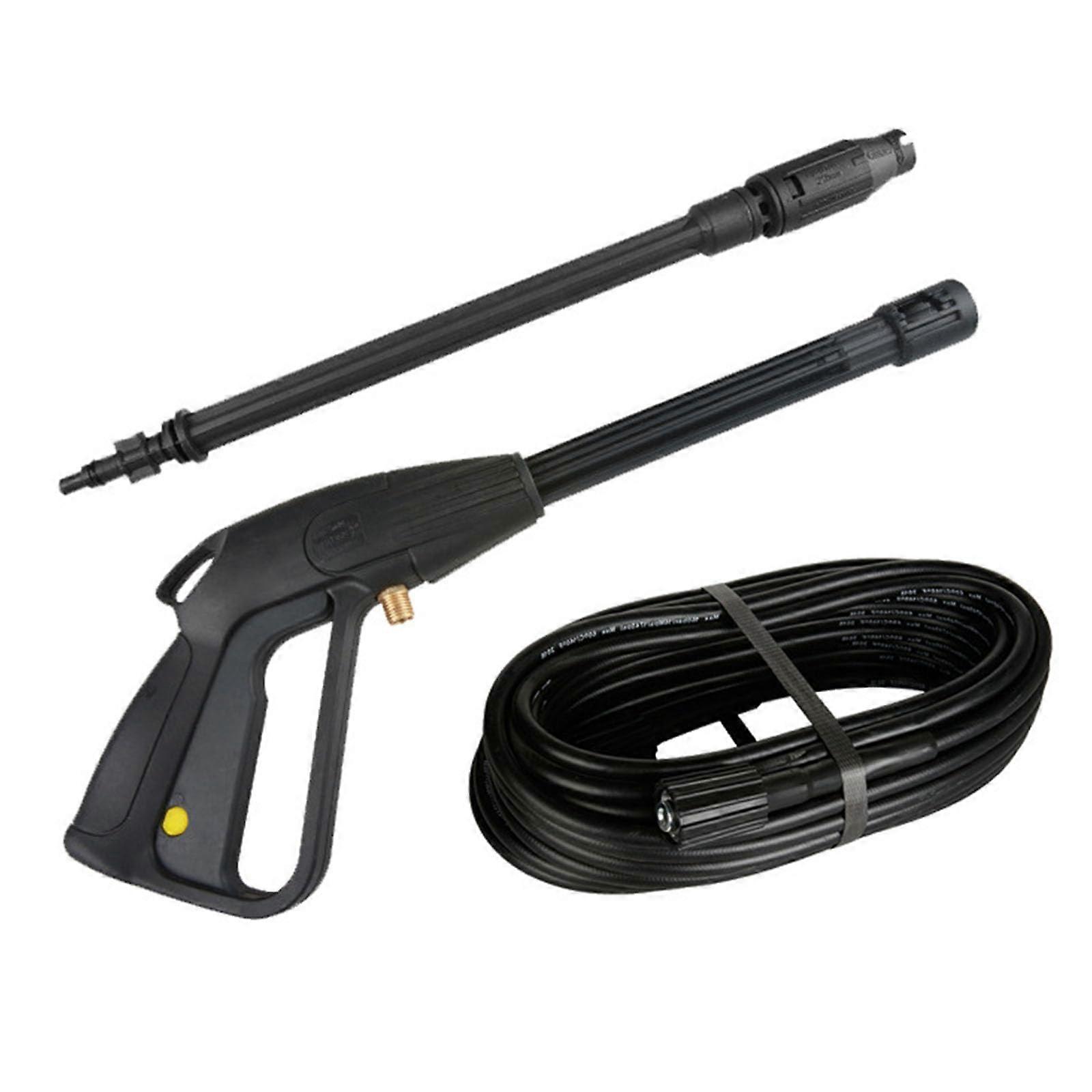 2200 PSI High-Pressure Washer With Long-Wand Spray Gun Replacement Rod Extension Nozzle Quick-Connect For Car Windows