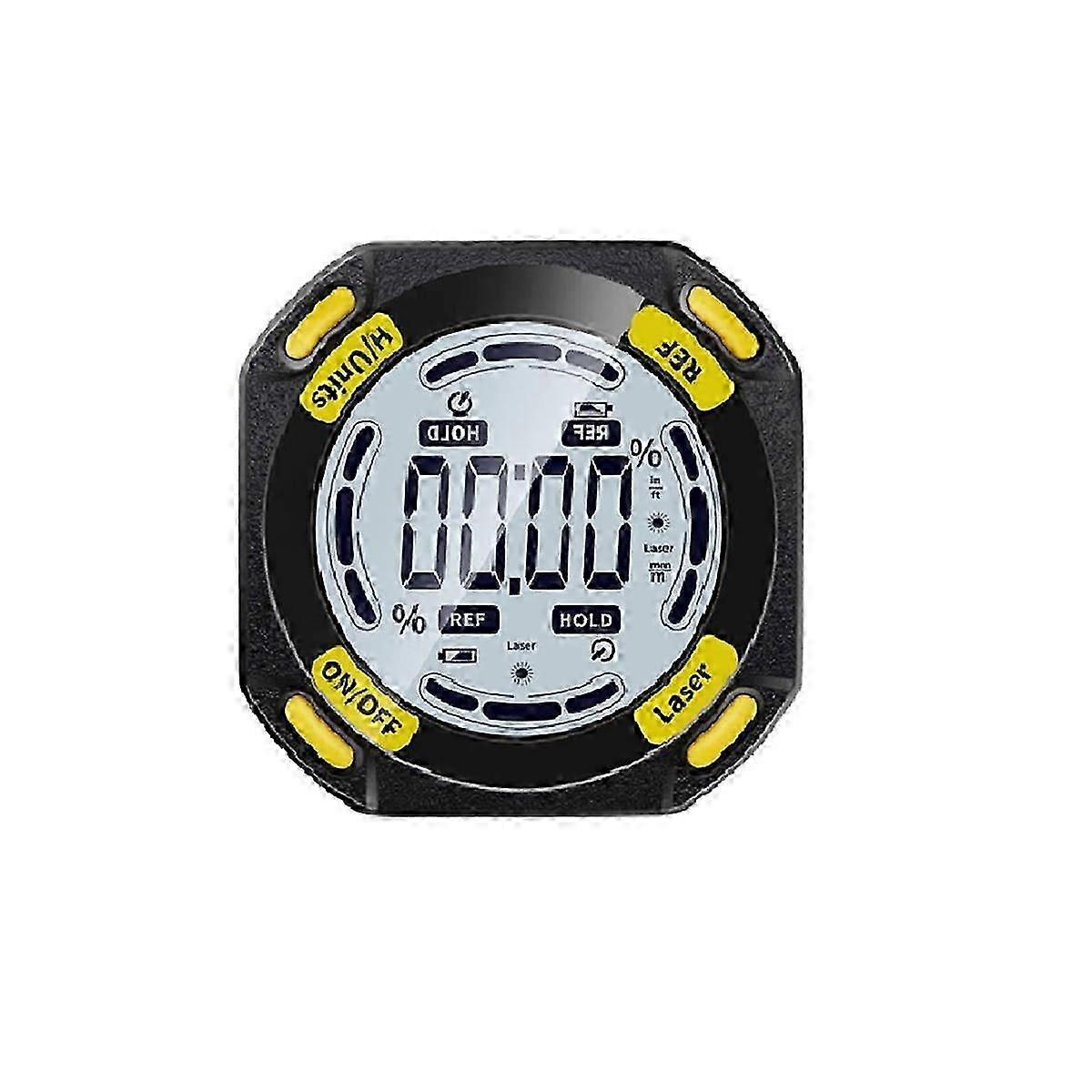 Laser Digital Protractor Angle Measure Inclinometer 3 in 1 Laser Level Box Type-C Charging Angle Me